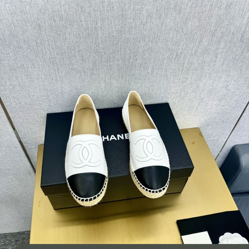 Ch*el flat shoes
